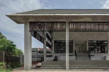 BIM Architecture and Passive Design: Jami'Al-Hurriyah Mosque by AGo Architects-BIM WORLD