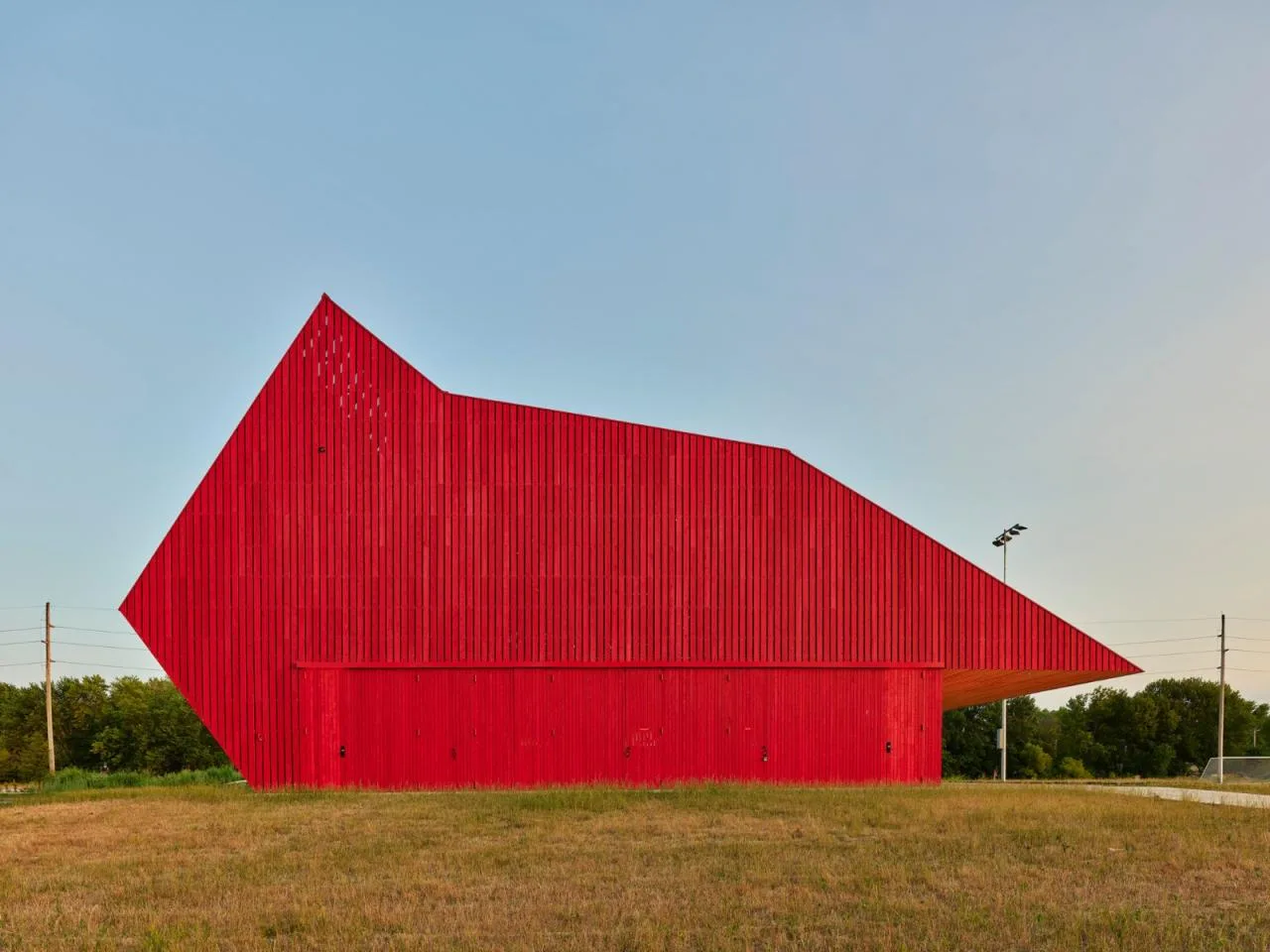 BIM Architecture | Thaden School/Marlon Blackwell Architects