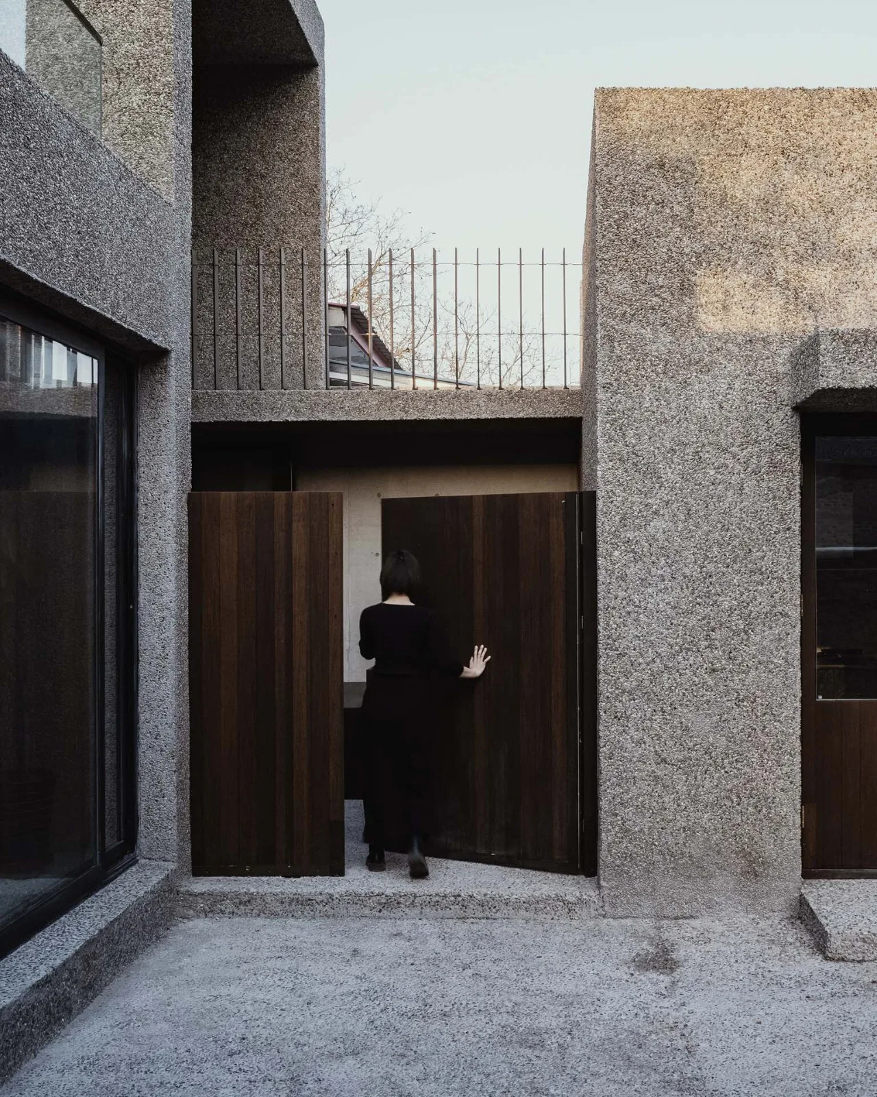 BIM Architecture | A Slow Courtyard in the Mountains: Bridge Under the Great Wall/Narrative Space Architecture Firm