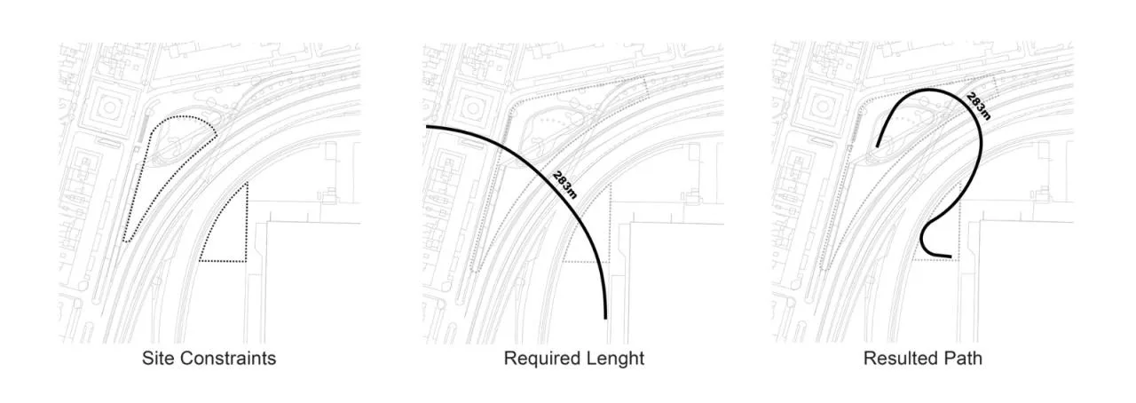 BIM Architecture | Floating Pedestrian Bridge, Onda Atl á ntica Bridge/Onda Arquitectura