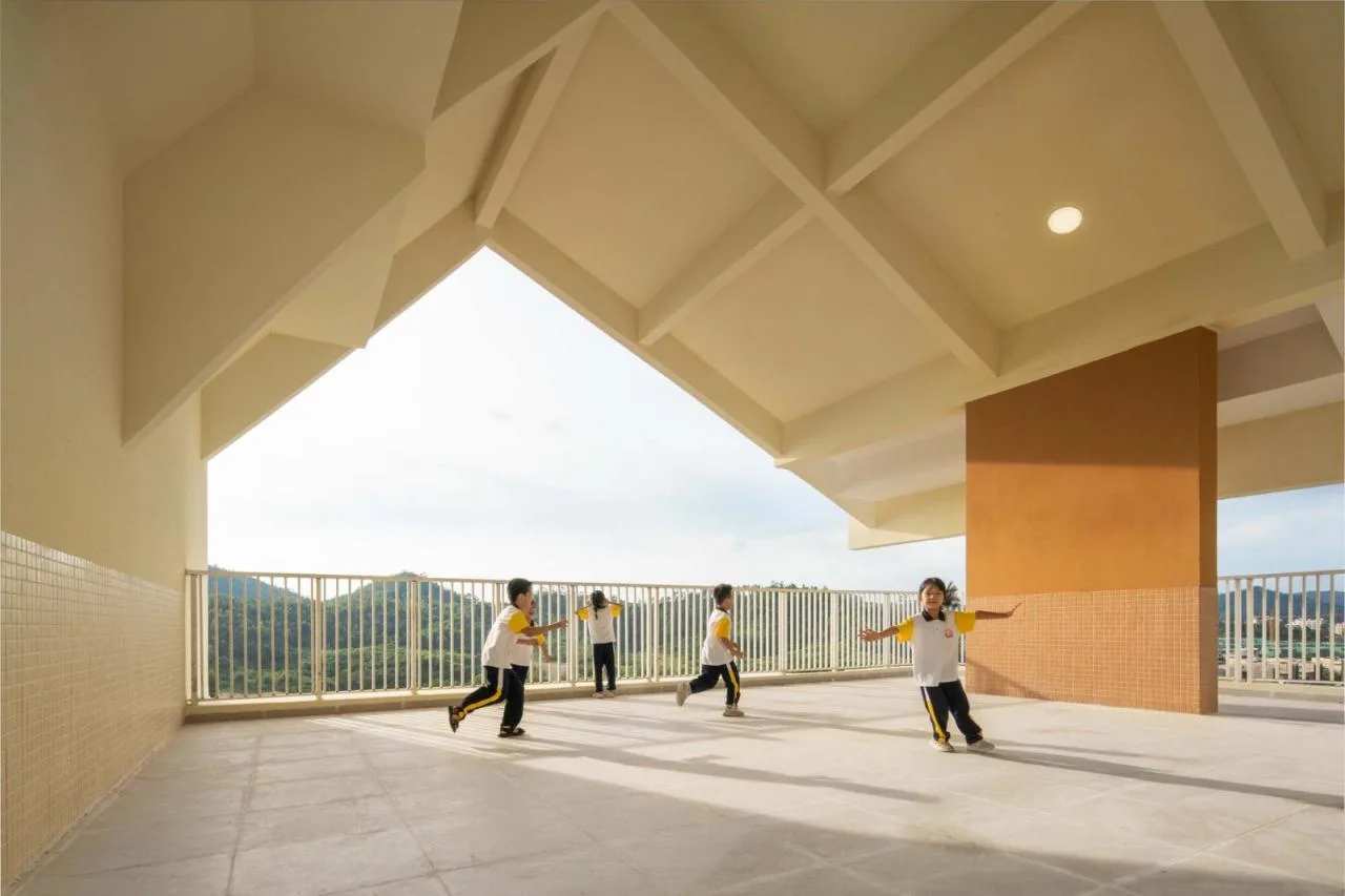 BIM Architecture | Huiyang Shatian Town Second Primary School/Motai Architecture+Boyi Architecture