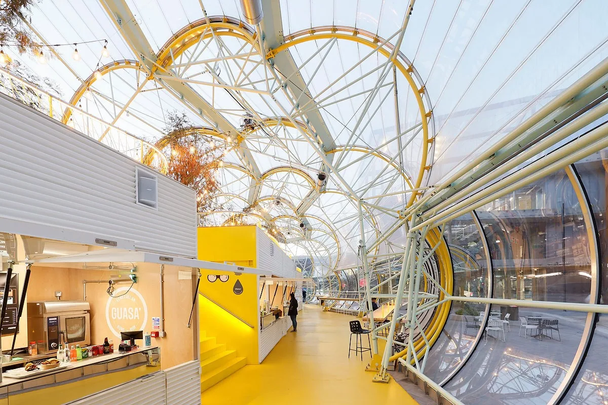 BIM Architecture | Design Block Canteen/Selgascano