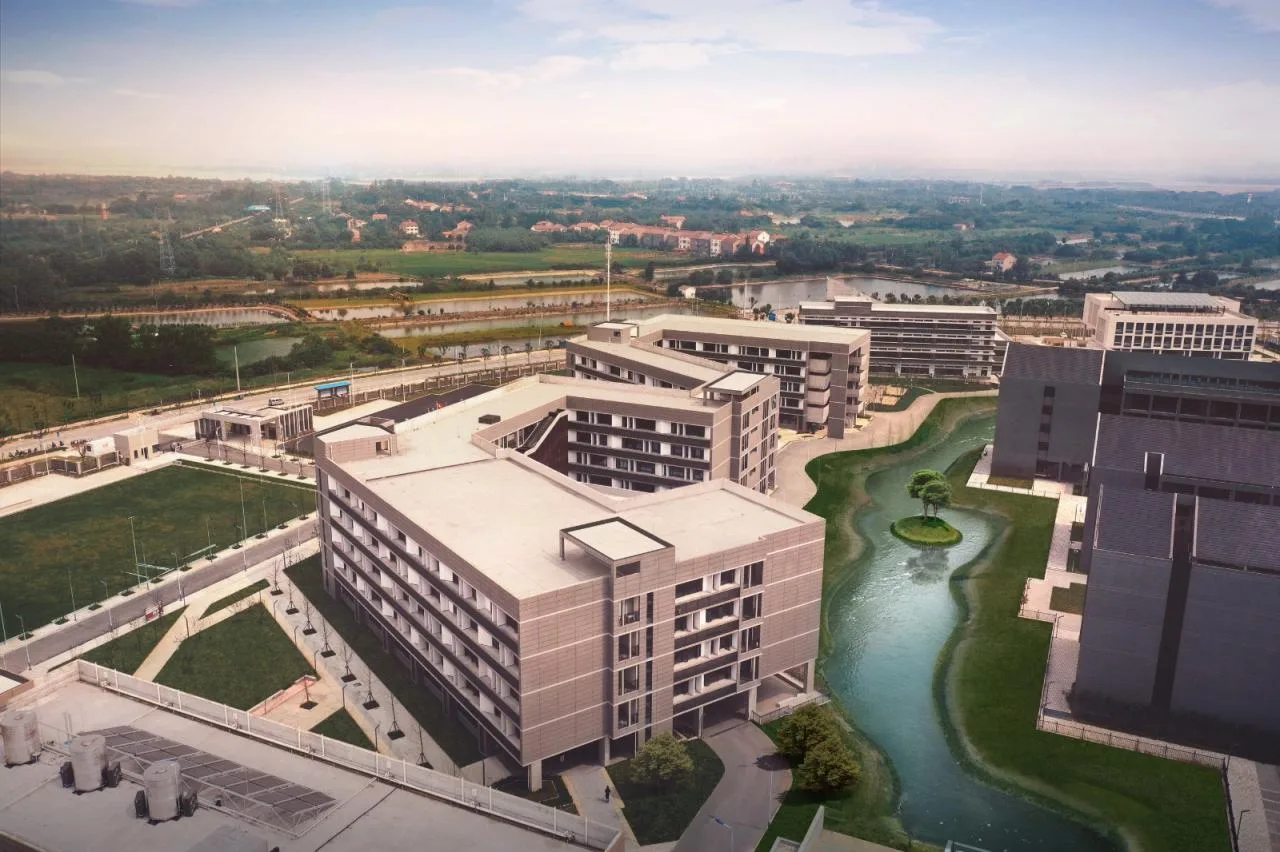 BIM Architecture | Xingshan Leshui Shuzihua: Changjiang Art Engineering Vocational College 3 # Teaching and Training Building/Hubei Jianyifeng Engineering Design Co., Ltd