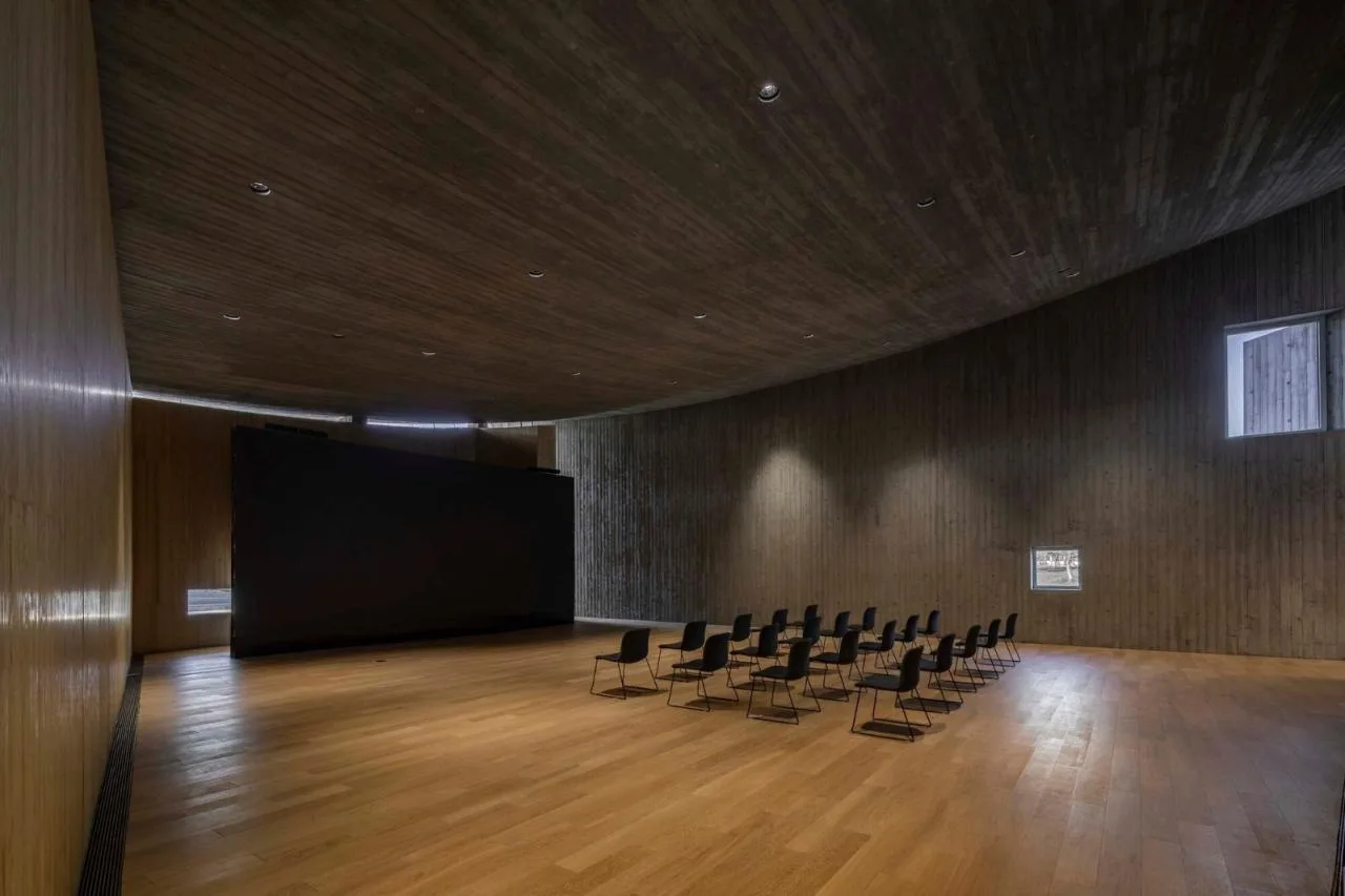 BIM Architecture | Zibo Overseas Chinese Town Art Center/Zhu Pei Architectural Design Firm