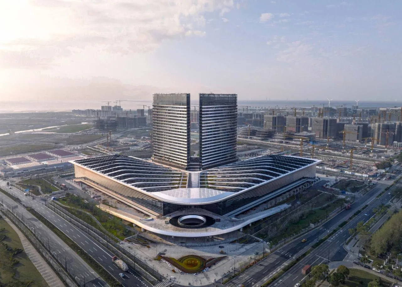 BIM Architecture | Site of the World's Top Scientists Forum/Huajian Group Shanghai Institute of Architectural Design and Research