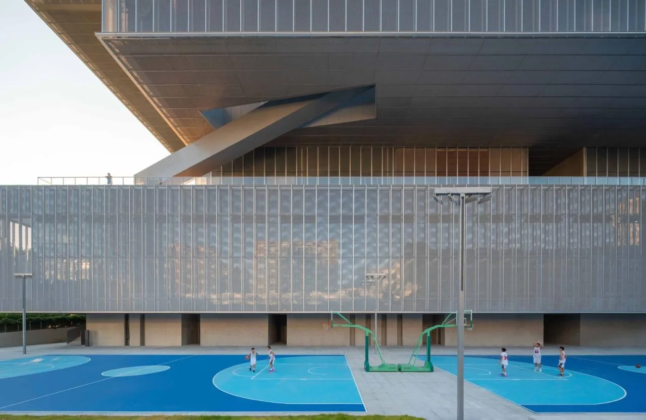 BIM Architecture | Shenzhen Jianshang Sports Complex/Sidi International