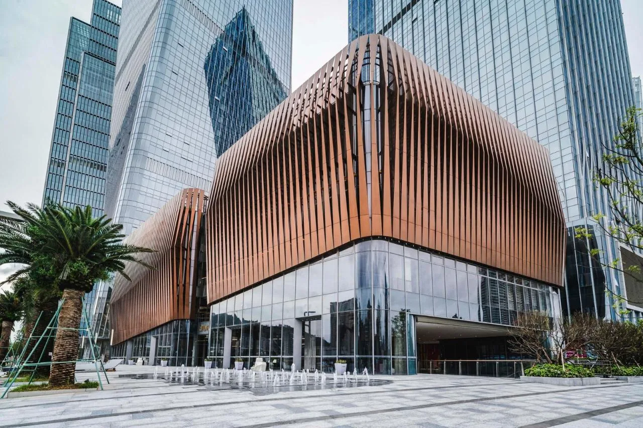 BIM Architecture | Shenzhen Qianhai Shimao Building/Gensler