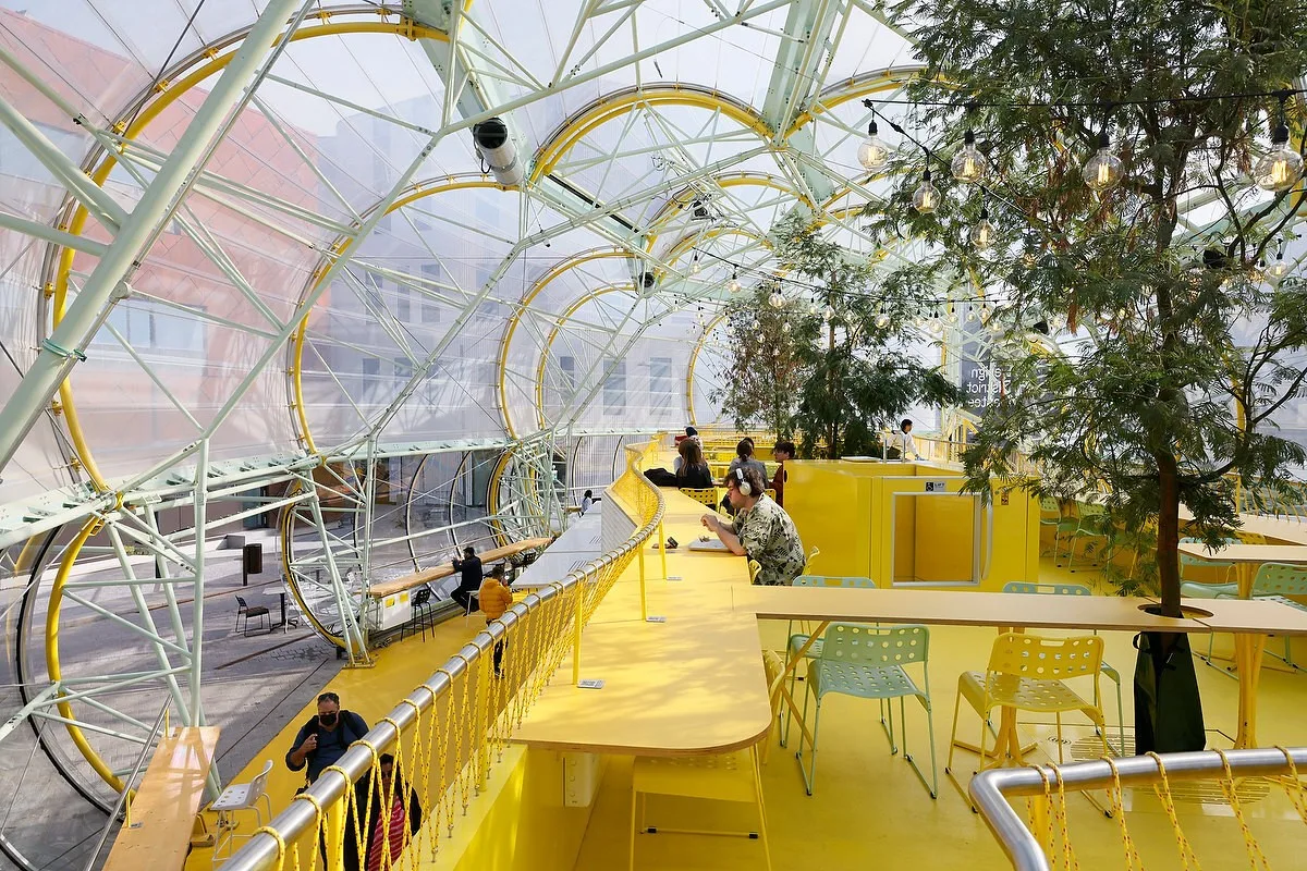BIM Architecture | Design Block Canteen/Selgascano