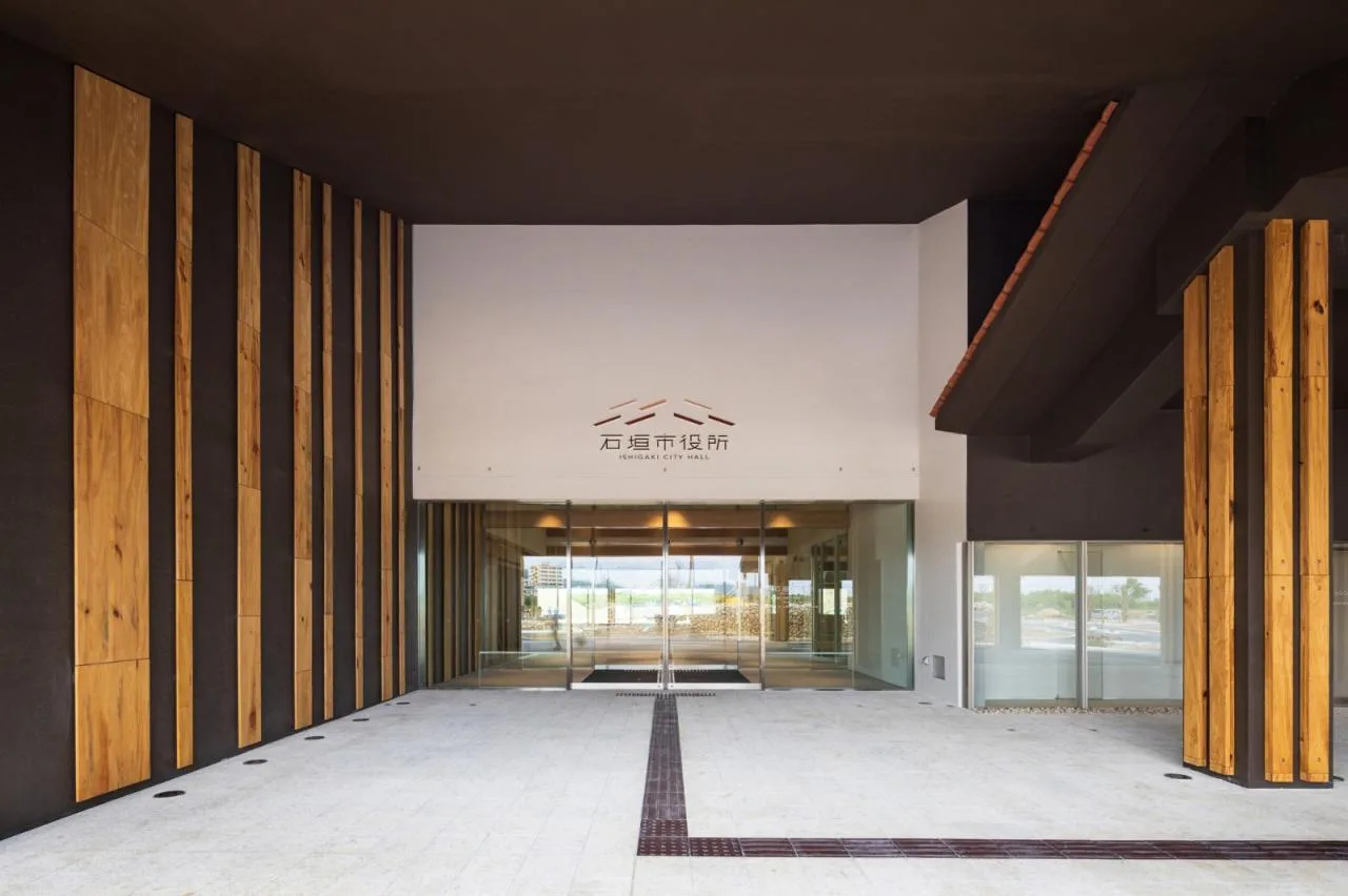 BIM Architecture | Ishigaki City Government Building/Kengo Kuma Architecture Urban Design Firm