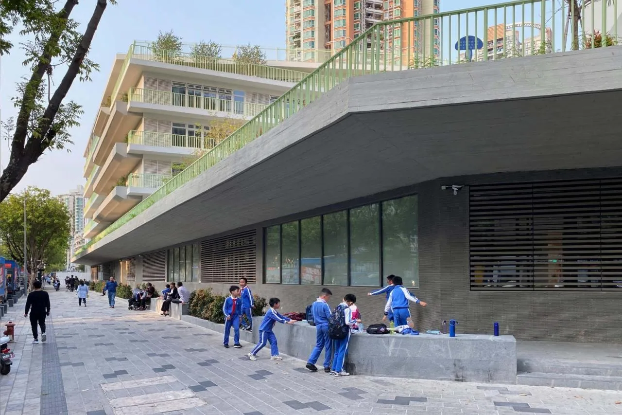 BIM Architecture | Shenzhen Futian Xinsha Primary School/Building 11