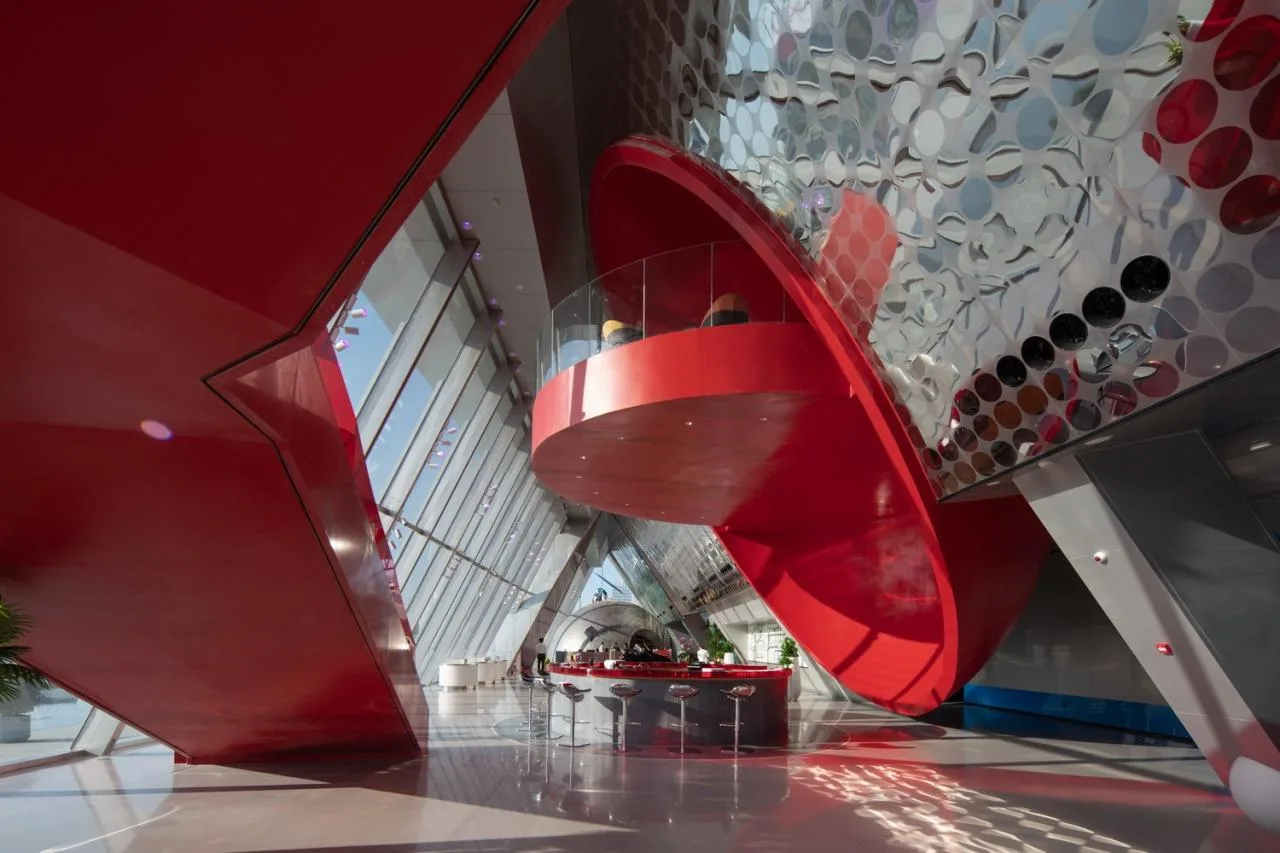 BIM Architecture | Chongwen Langyue Exhibition Center in Jinghe New City, Xi'an/AOE Construction Team
