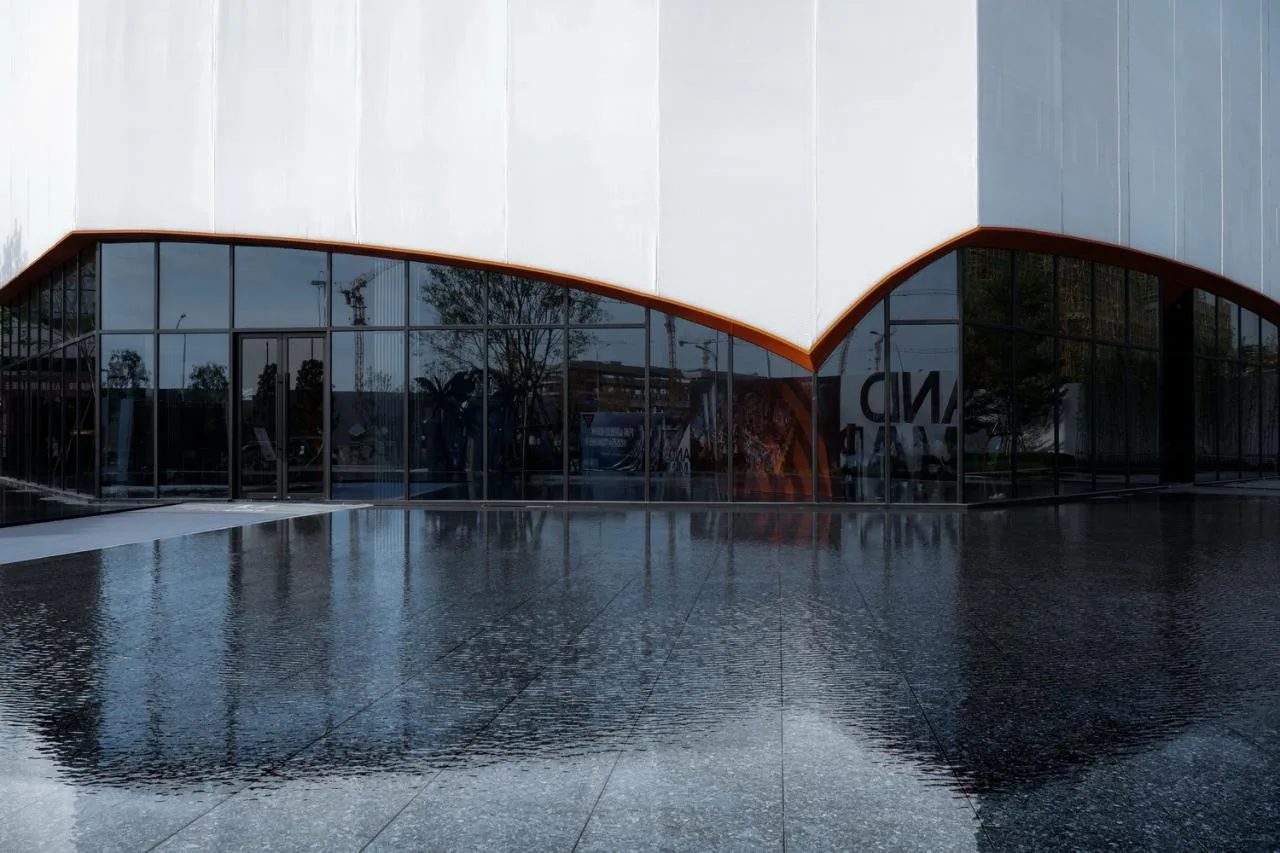 BIM Architecture | Flying Red Mountain/Wutopia Lab