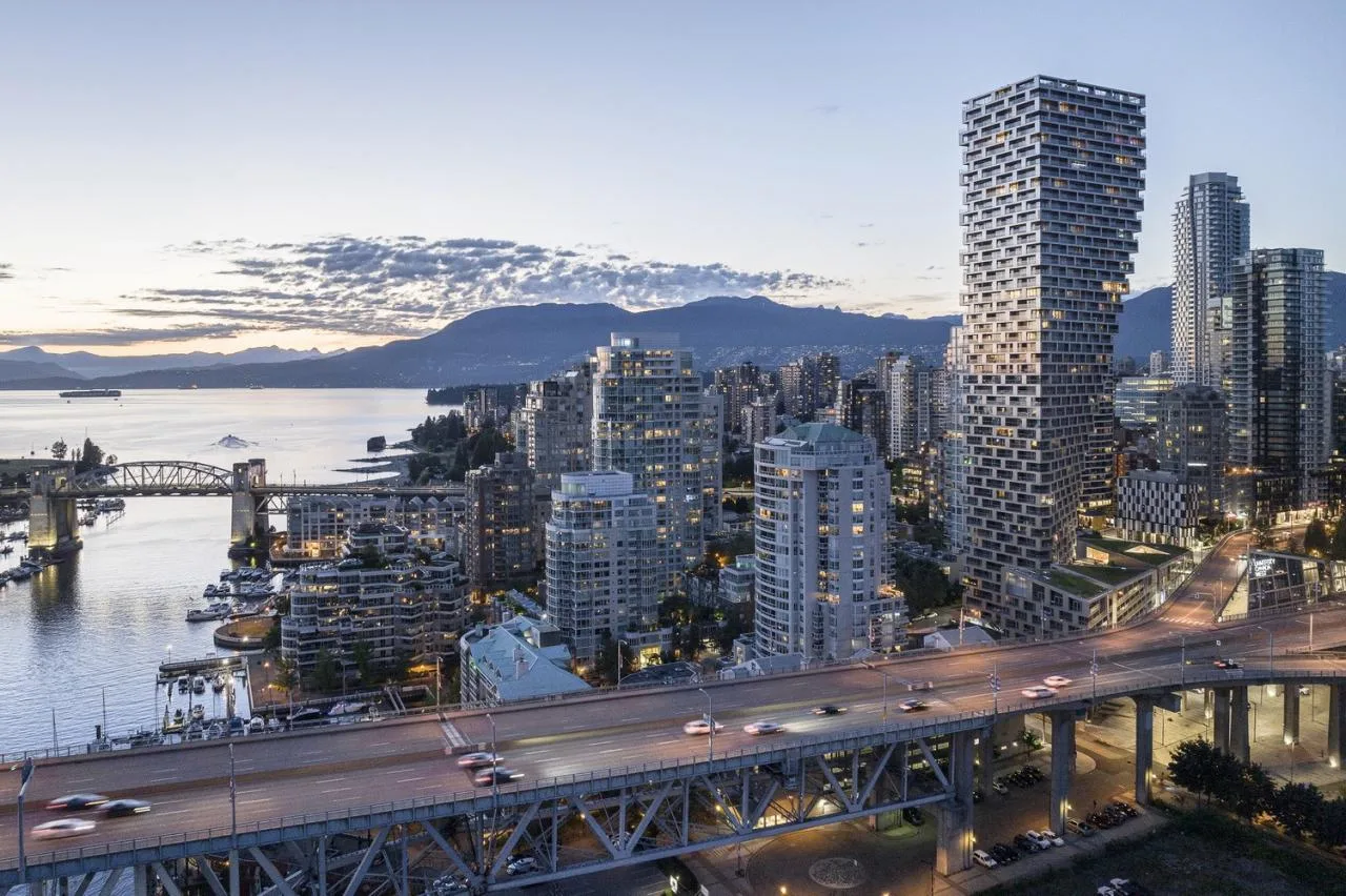 BIM Architecture | Two new works by BIG: Vancouver House and Thales Building, Gravity and weightlessness skyscraper