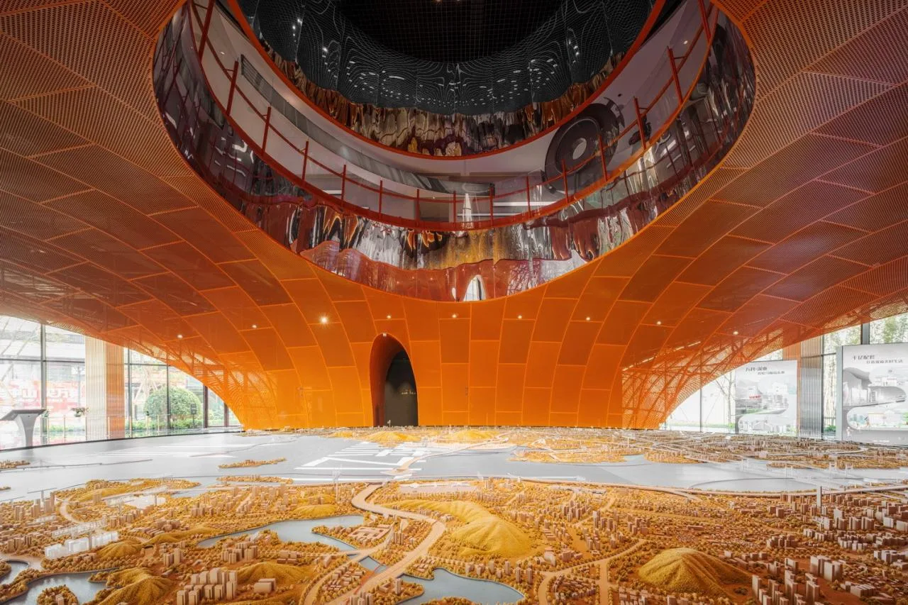 BIM Architecture | Flying Red Mountain/Wutopia Lab
