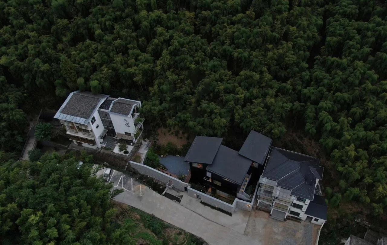 BIM Architecture | Qingli Homestay/HEI Architectural Design Studio