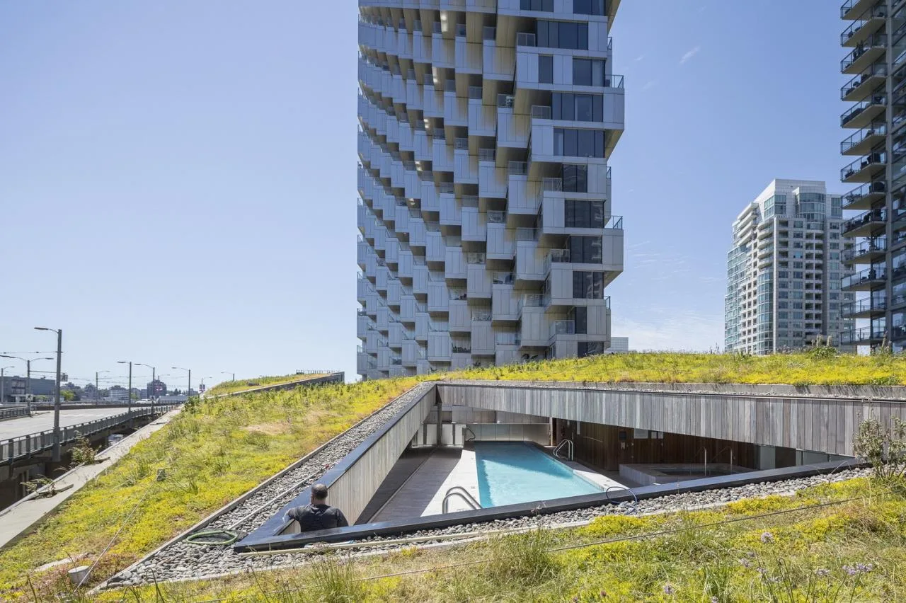 BIM Architecture | Two new works by BIG: Vancouver House and Thales Building, Gravity and weightlessness skyscraper