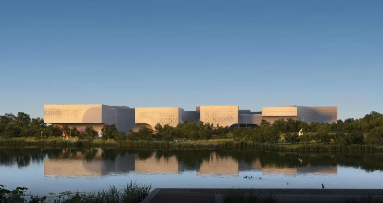 Ennaid Architects announces winning proposal for 'Wuxi Art Museum International Design Competition' in BIM architecture