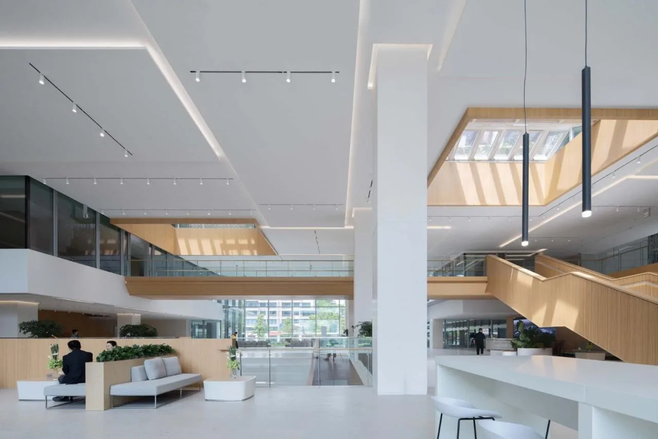 BIM Architecture | China Construction Binhu Design Headquarters/China Southwest Architectural Design and Research Institute