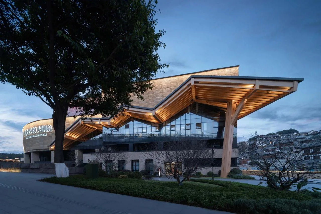 BIM Architecture | Chongqing 1949 Grand Theatre/Chongqing Yueji Architectural Design Firm