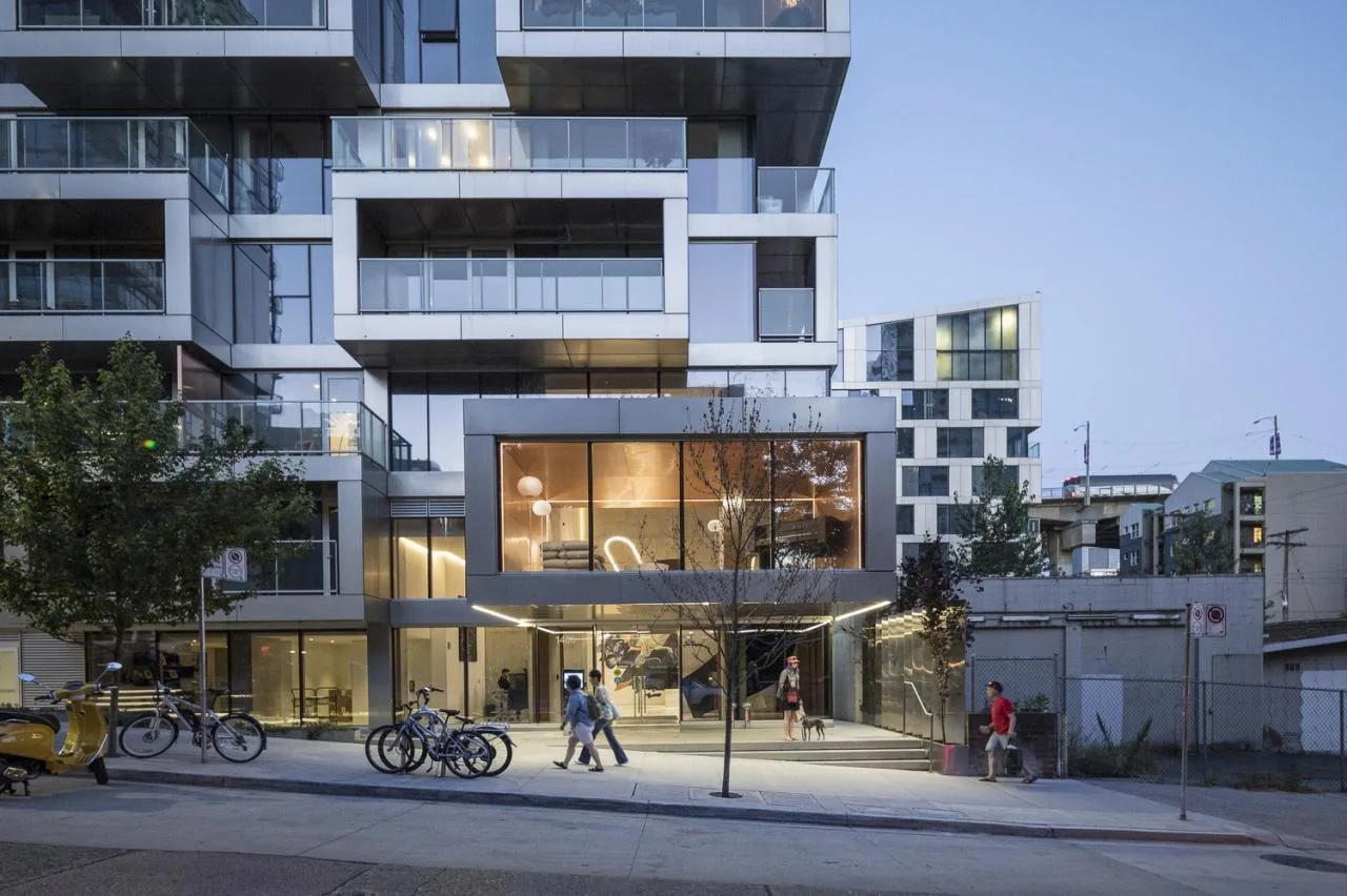 BIM Architecture | Two new works by BIG: Vancouver House and Thales Building, Gravity and weightlessness skyscraper