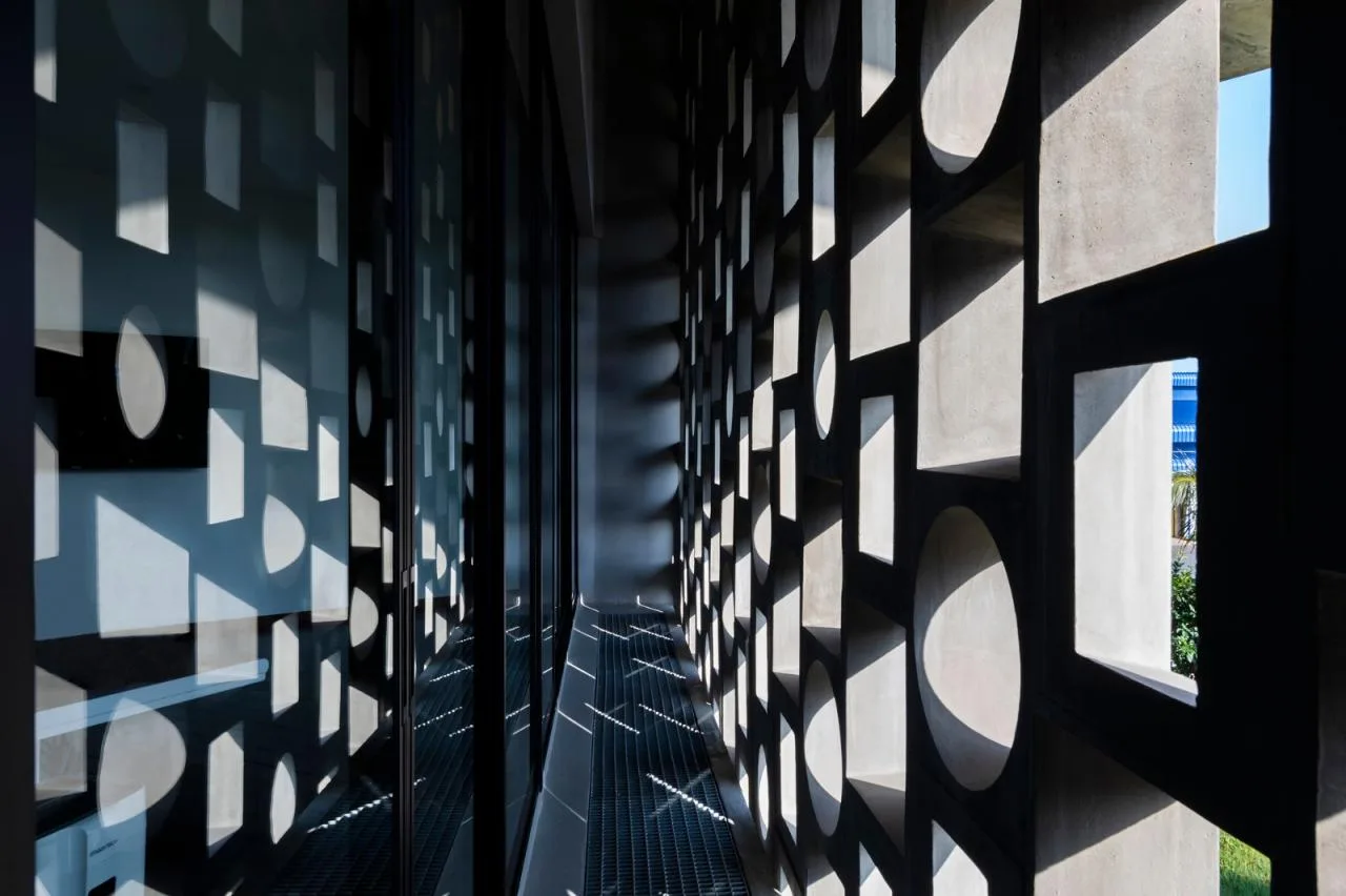BIM Architecture | Hat House, Kaleidoscope Office and Residence/Inrestudio, Kosuke Nishijima