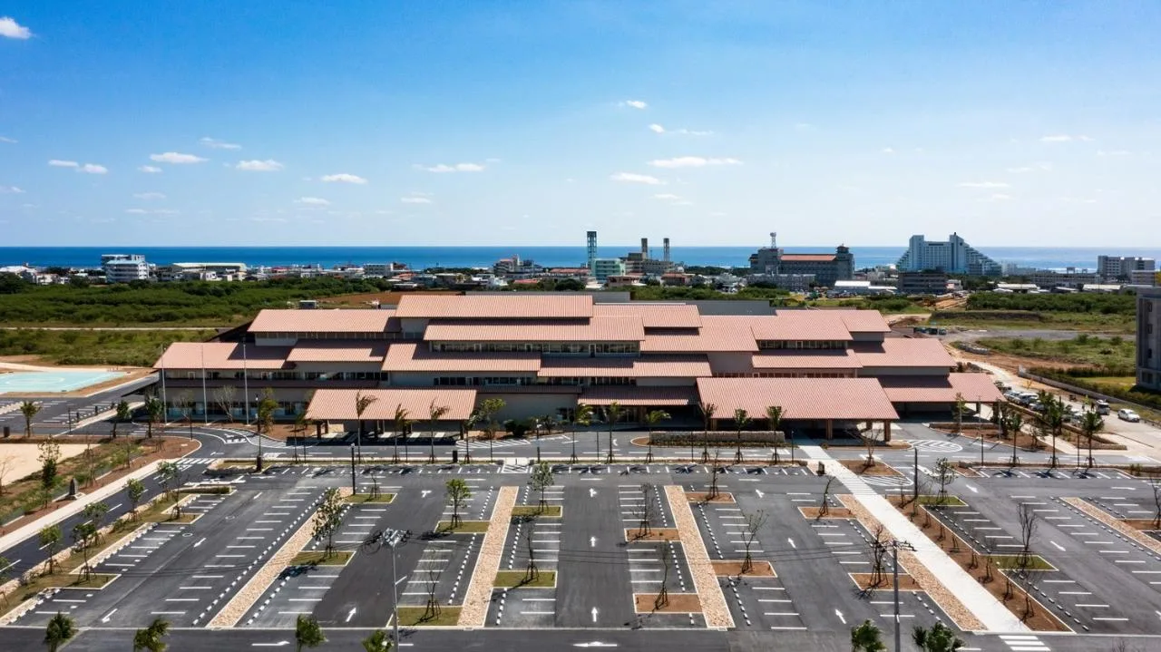 BIM Architecture | Ishigaki City Government Building/Kengo Kuma Architecture Urban Design Firm