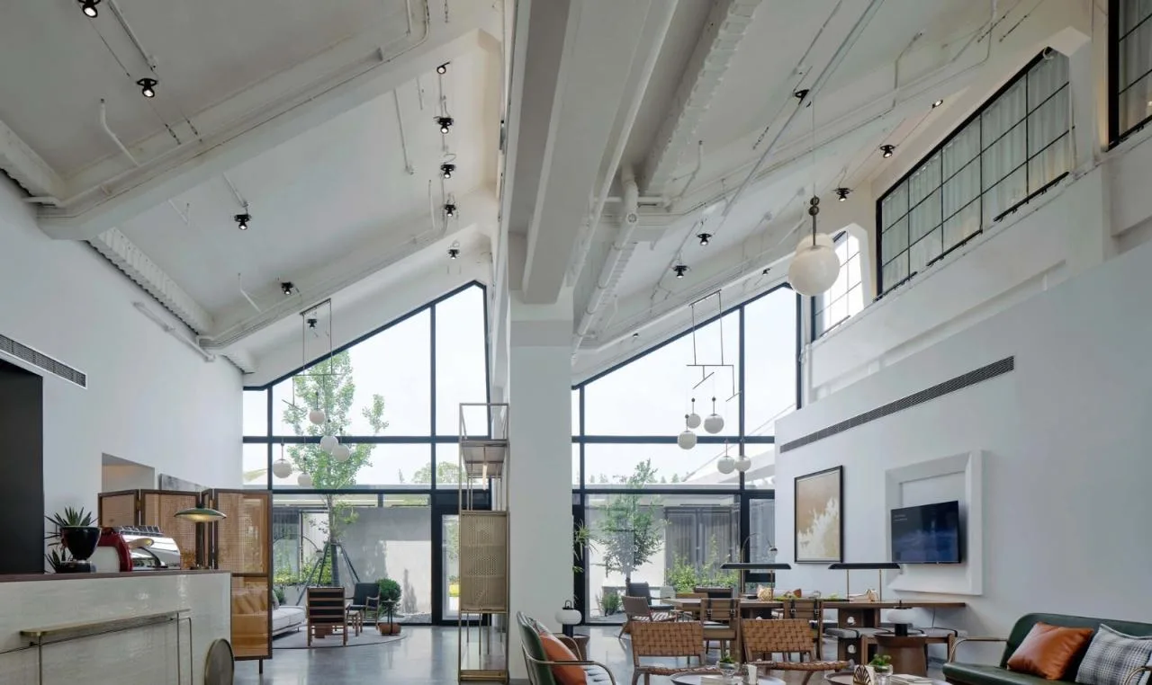 BIM Architecture | Guangming Dongtanyuan (formerly Qianshao Weaving Factory renovation) - Guest Room Area/Tongji Original Design Studio