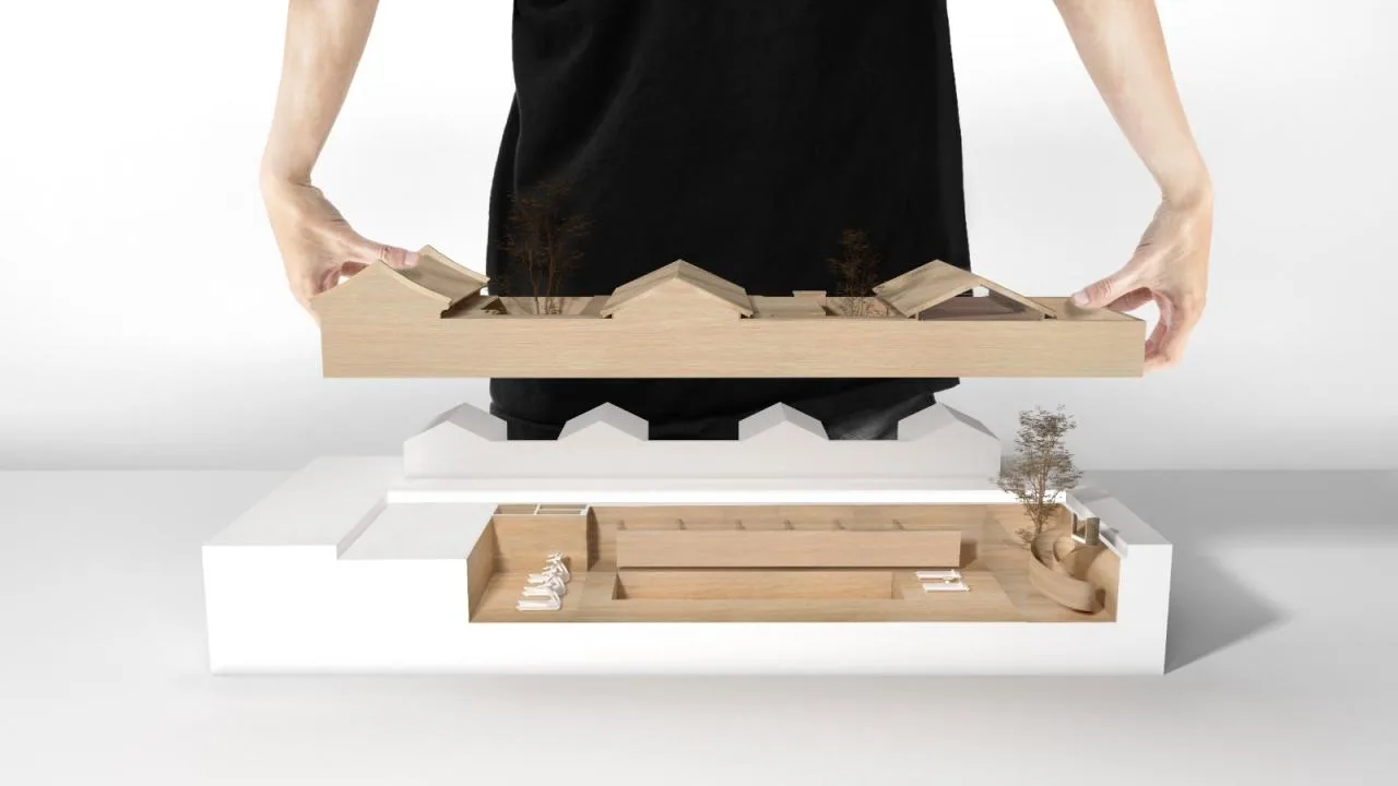 BIM Architecture | Beijing Dongcheng Private Residence/JSPA Design