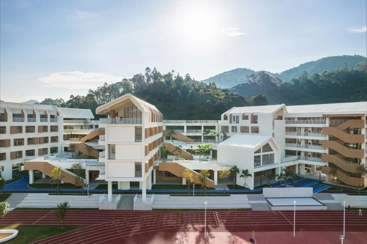 BIM Architecture | Huiyang Shatian Town Second Primary School/Motai Architecture+Boyi Architecture