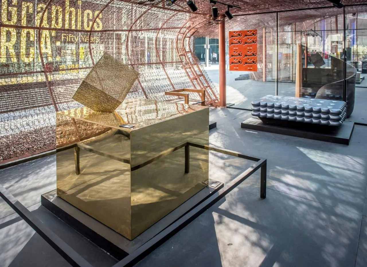 BIM Architecture | Abwab 2017: From Recyclable Mattress Springs to Luxury Pavilions/Fahed+Architects