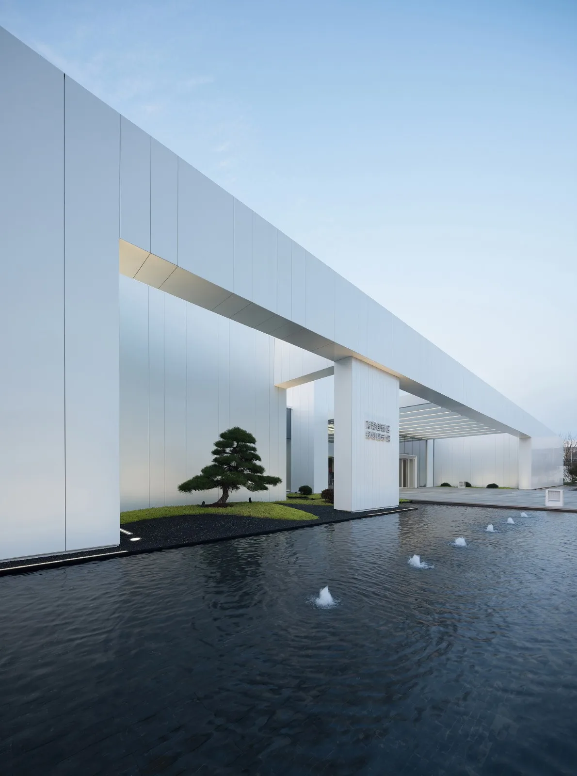 BIM Architecture | Jiangnan Yin · Garden Design Chapter 6- 'Two Lakes' Innovation Zone Planning Exhibition Hall/Jianhe Architecture