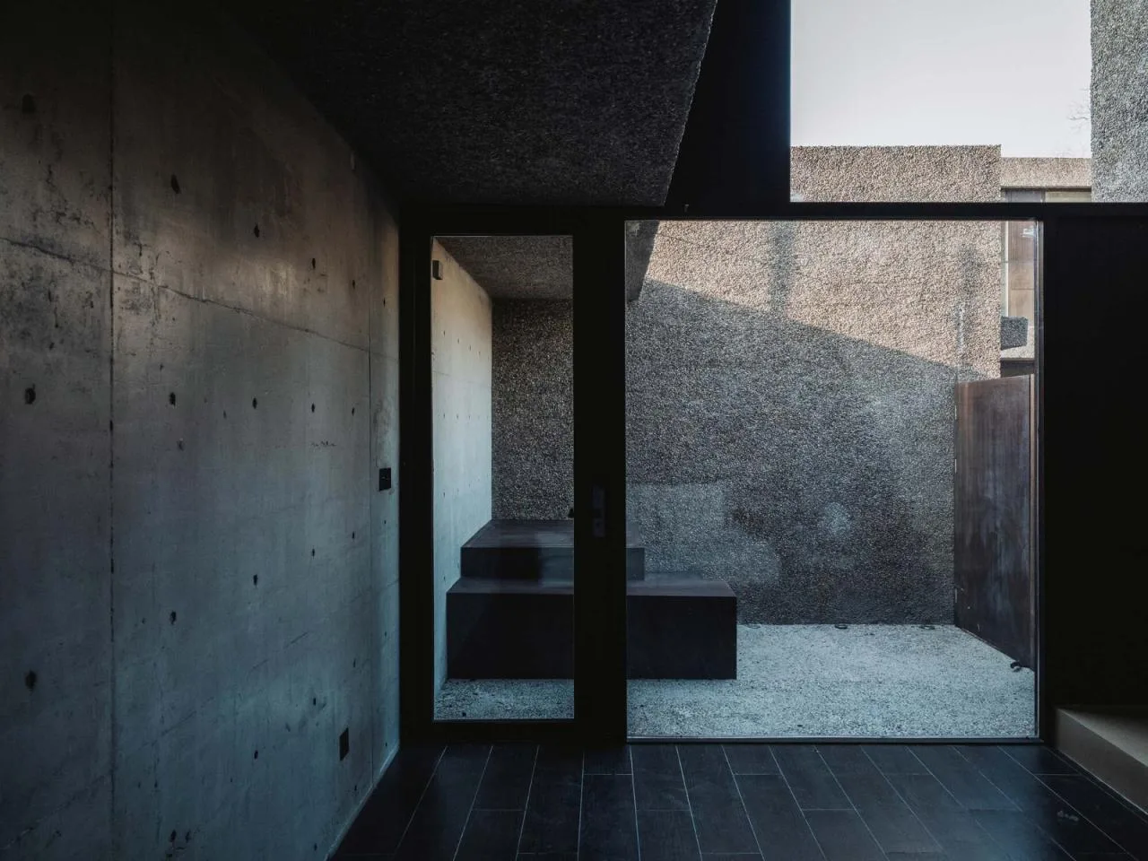 BIM Architecture | A Slow Courtyard in the Mountains: Bridge Under the Great Wall/Narrative Space Architecture Firm