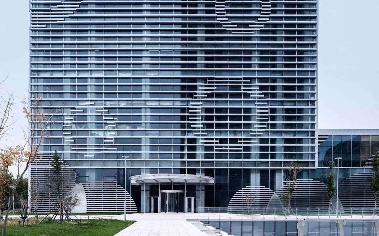 BIM Architecture | Qihoo 360 Tianjin Entrepreneurship Platform/Zhutu International