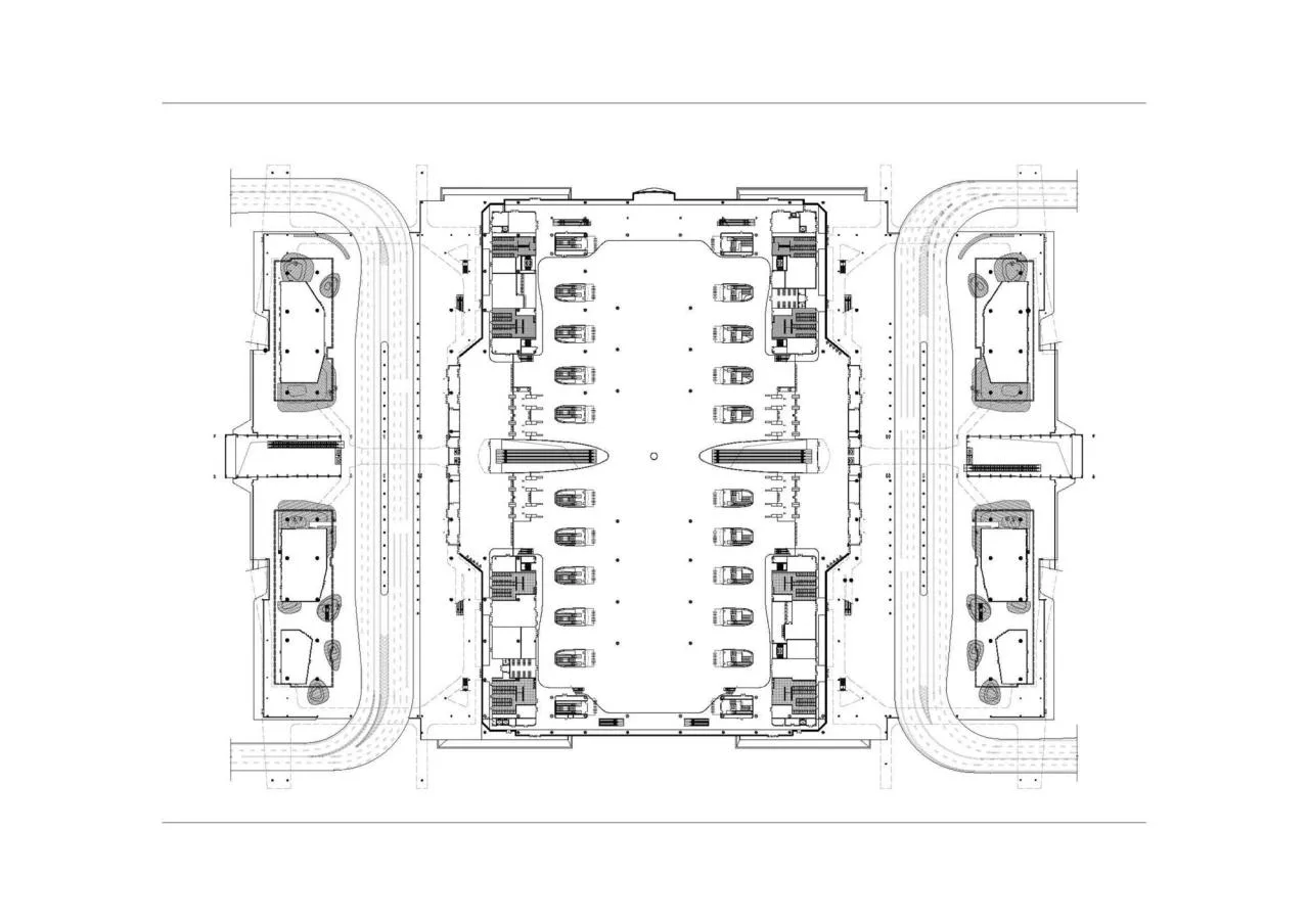 BIM Architecture | Hangzhou West Station/Architectural Landscape Design