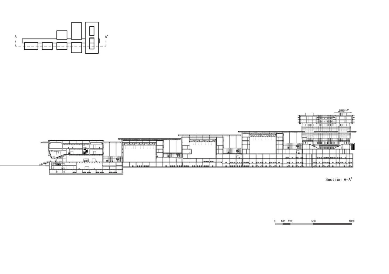 BIM Architecture | Hunan Radio and Television Program Production Base/HPP Architecture Firm
