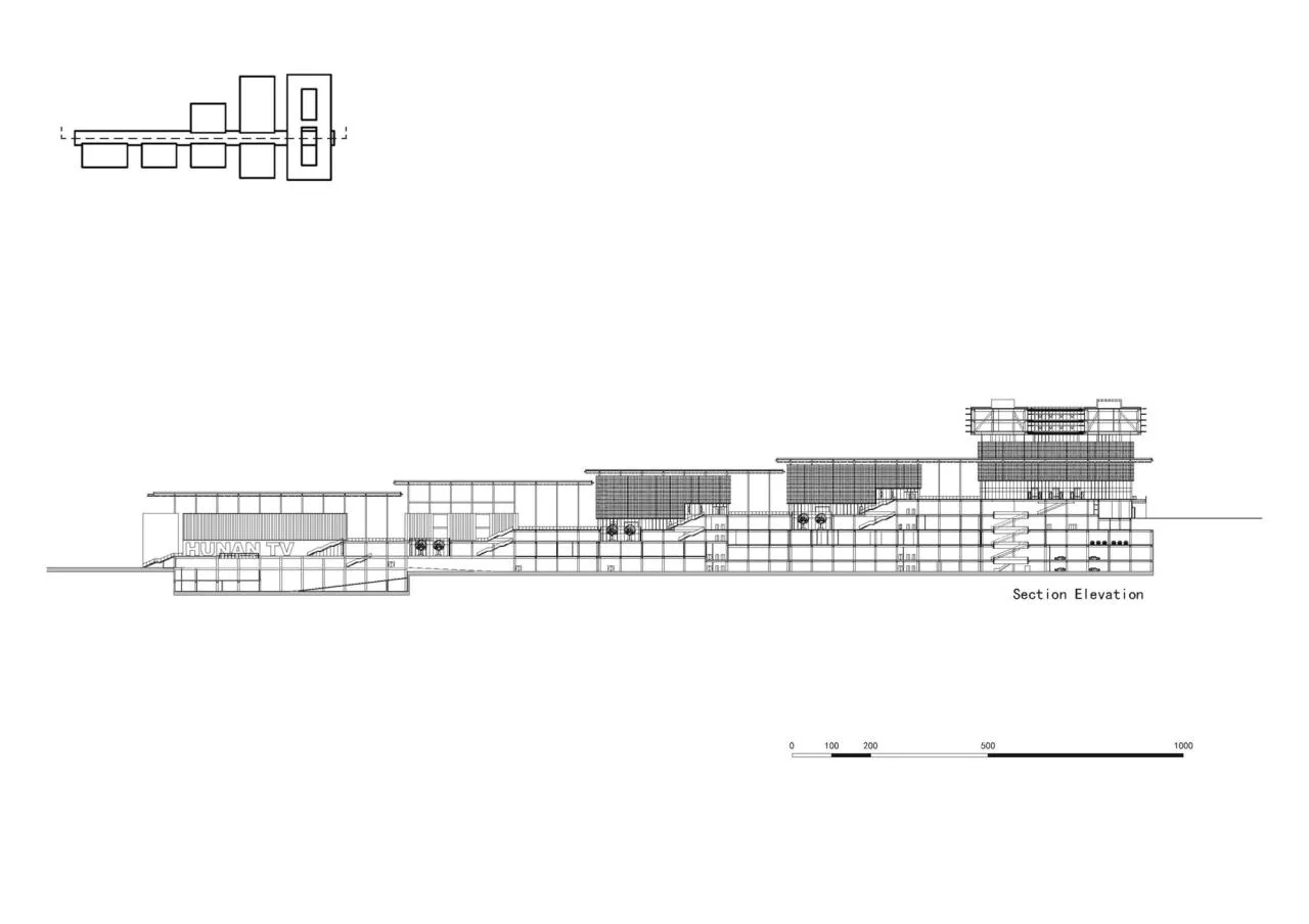 BIM Architecture | Hunan Radio and Television Program Production Base/HPP Architecture Firm