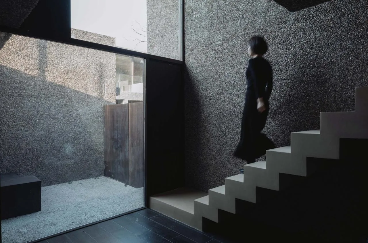 BIM Architecture | A Slow Courtyard in the Mountains: Bridge Under the Great Wall/Narrative Space Architecture Firm