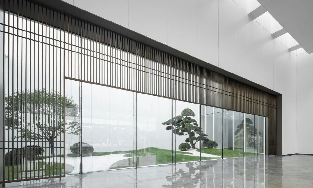 BIM Architecture | Jiangnan Yin · Garden Design Chapter 6- 'Two Lakes' Innovation Zone Planning Exhibition Hall/Jianhe Architecture