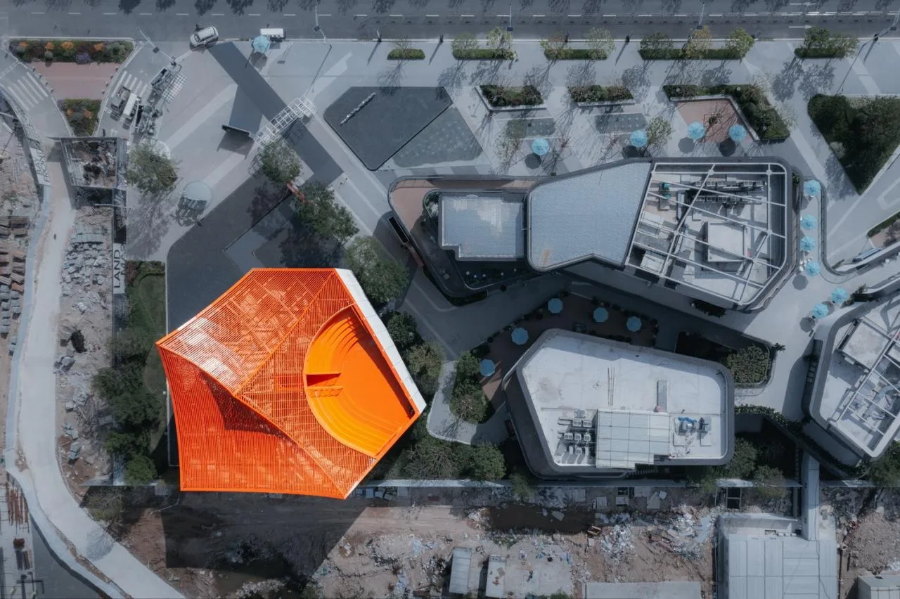 BIM Architecture | Flying Red Mountain/Wutopia Lab