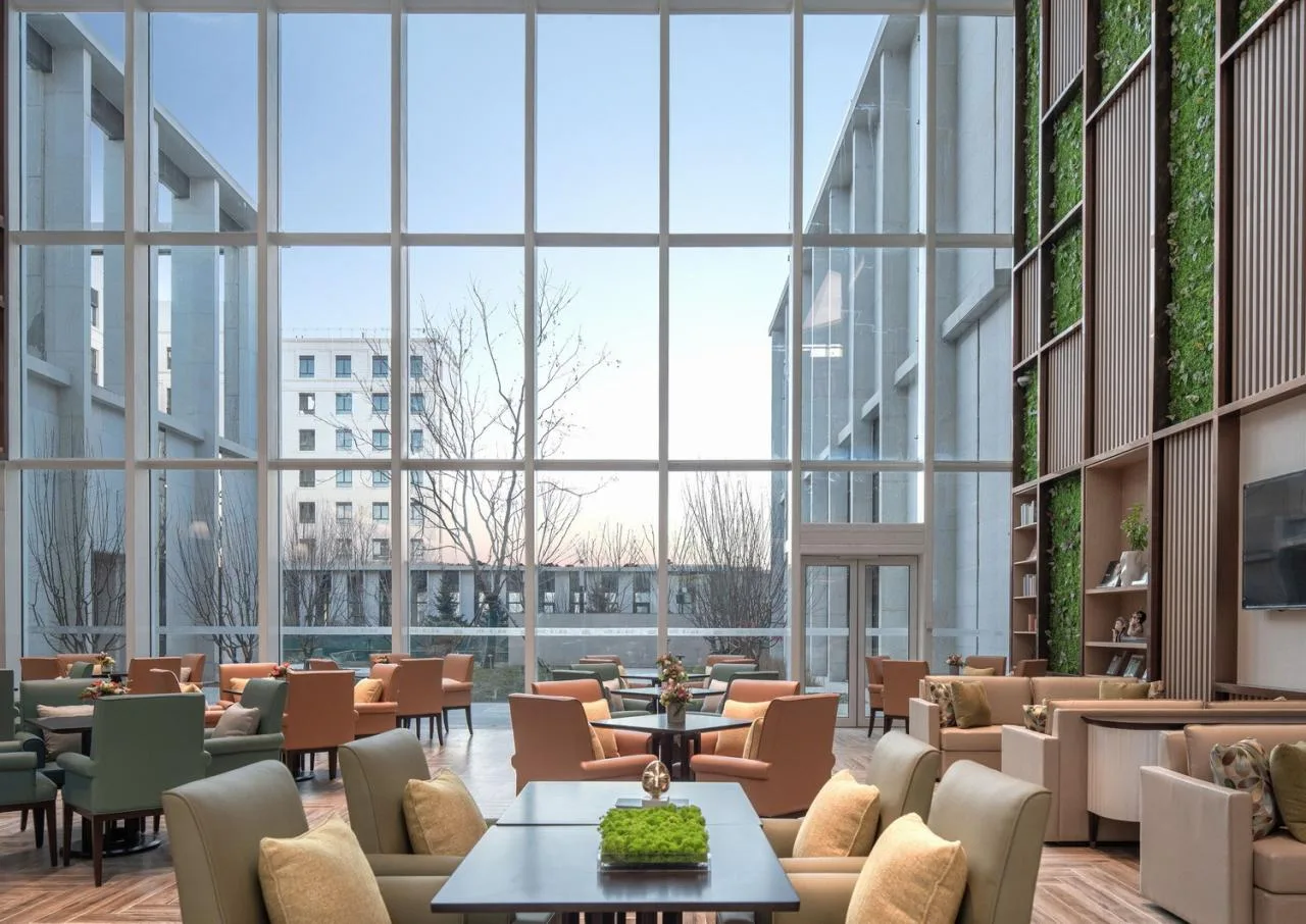 BIM Architecture | Taikang Home · Shenyuan: Design Practice of Northeast Urban Medical and Nursing Community/Qicheng Design