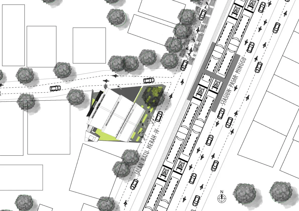 BIM Architecture | Passive Design, Jami'Al-Hurriyah Mosque/AGo Architects