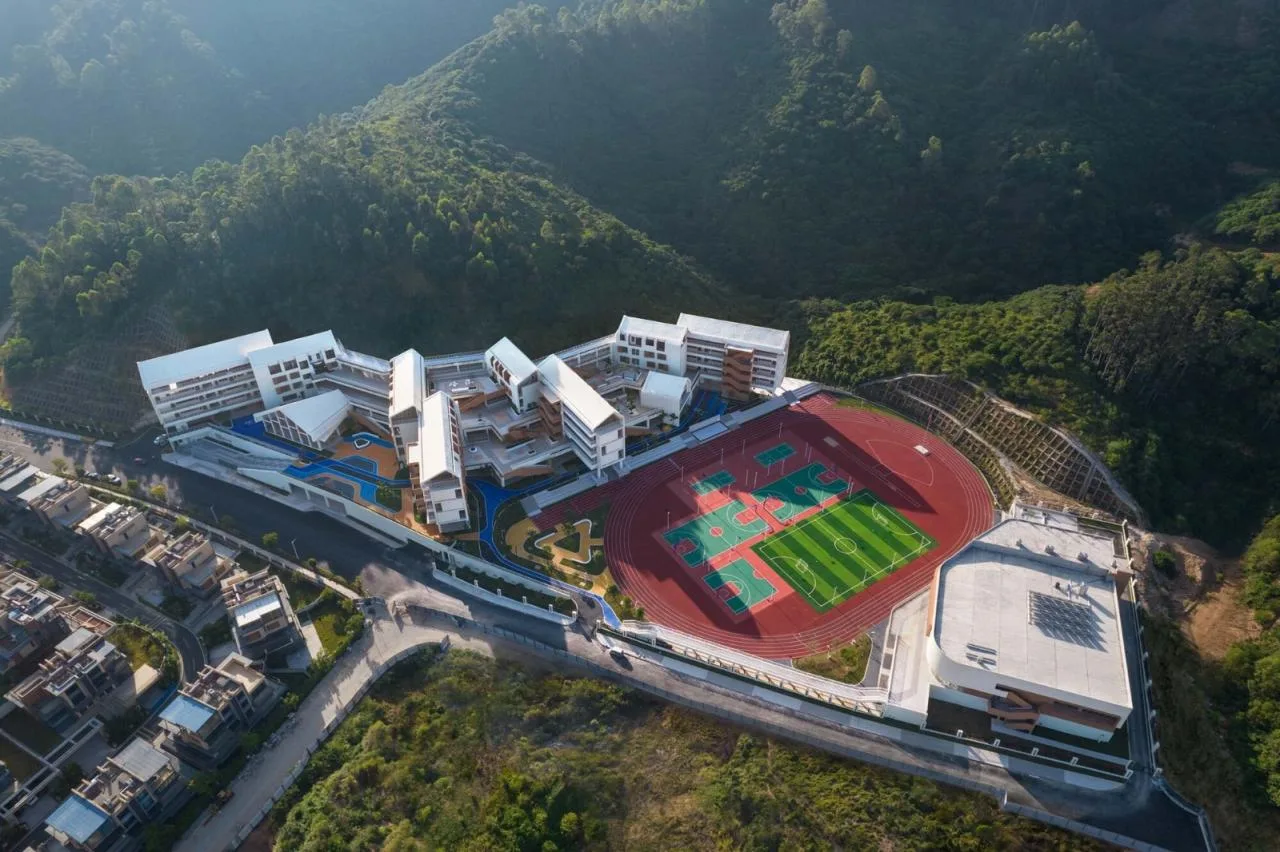 BIM Architecture | Huiyang Shatian Town Second Primary School/Motai Architecture+Boyi Architecture