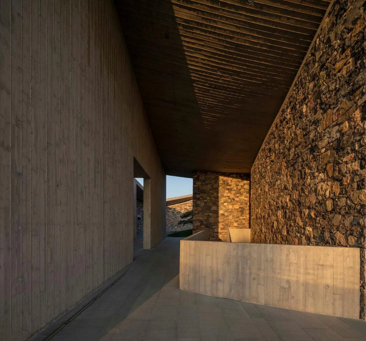 BIM Architecture | Zibo Overseas Chinese Town Art Center/Zhu Pei Architectural Design Firm