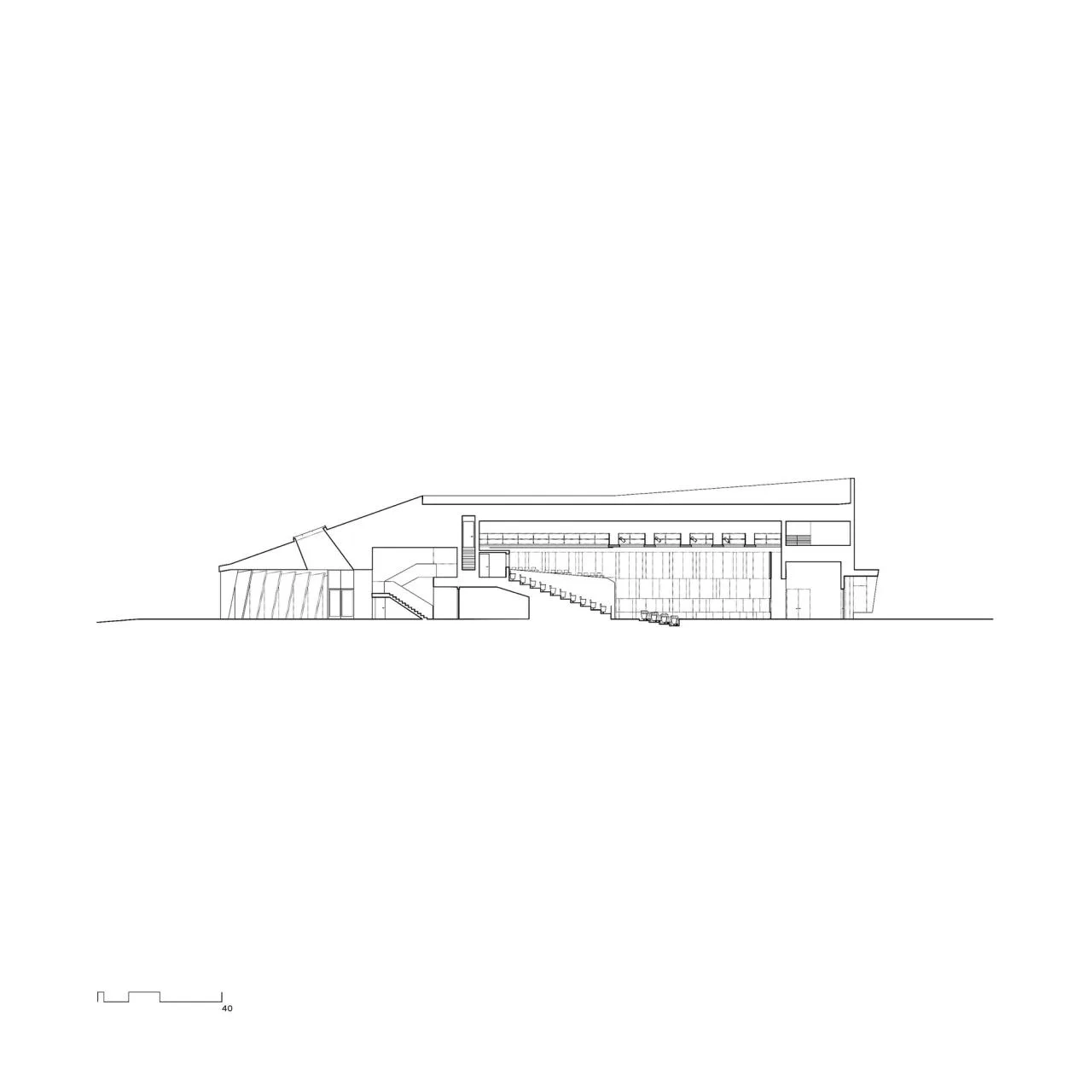 BIM Architecture | Thaden School/Marlon Blackwell Architects