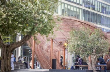 BIM Architecture | Abwab 2017: Transforming Recyclable Mattress Springs into Luxury Pavilions by Fahed+Architects-BIM WORLD