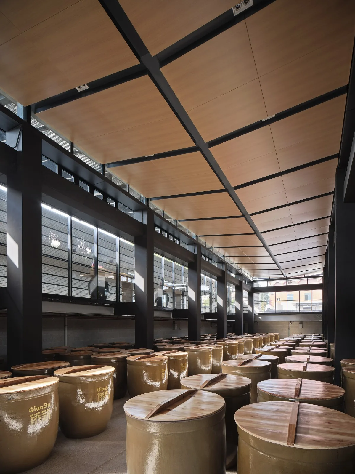 BIM Architecture | Yongchun Qiaoxin Red Vinegar Sightseeing Factory/Boyue Architectural Design