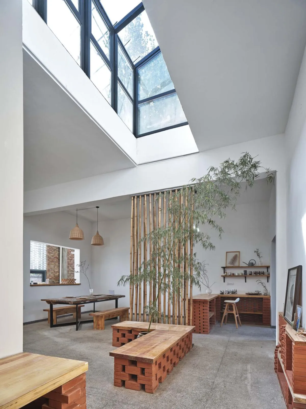 BIM Architecture | Weinan Bayi Village Glass Brick House/Xi'an University of Architecture and Technology Design and Research Institute