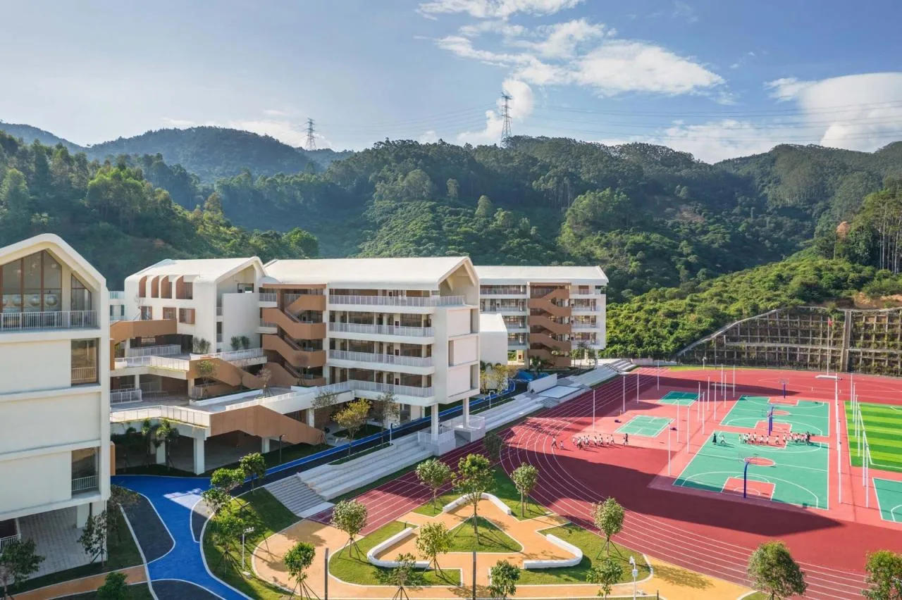 BIM Architecture | Huiyang Shatian Town Second Primary School/Motai Architecture+Boyi Architecture