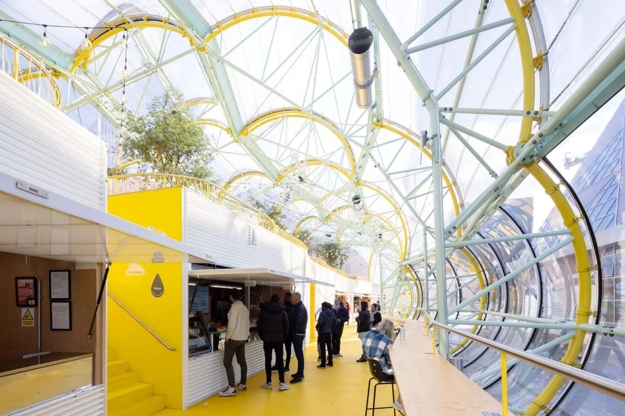 BIM Architecture | Design Block Canteen/Selgascano