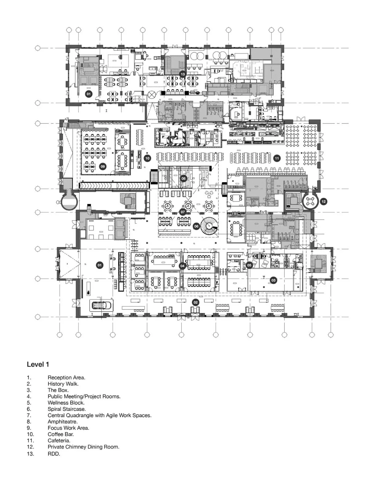 BIM Architecture | Dyson Global Headquarters/Mu's Architectural Design